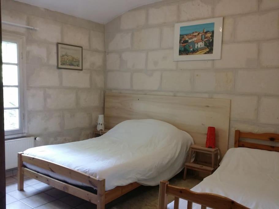 Maison Dans Un Mas Le Moulin Piot Bellegarde  Kültér fotó
